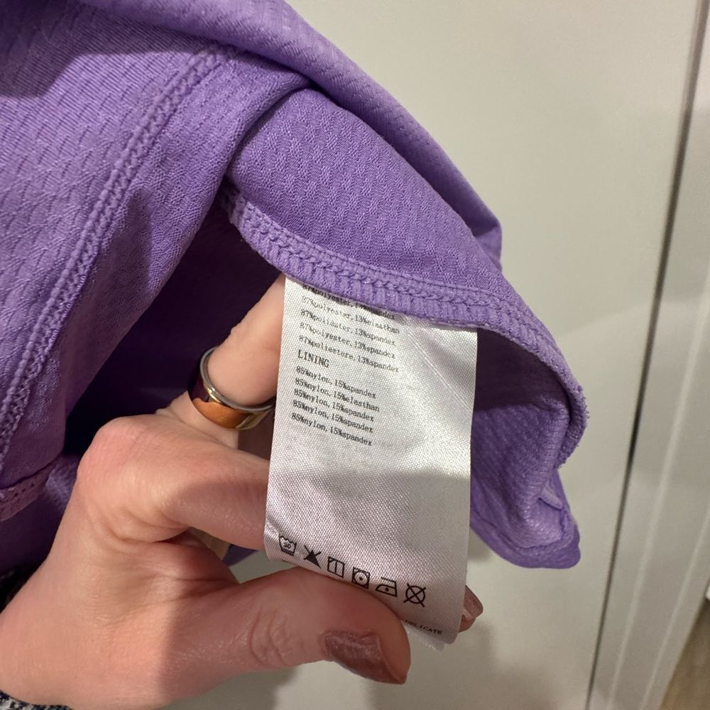 Baleaf Lavender Sleeveless Golf Top - Picture 5 of 6